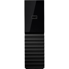 "WD My Book 12TB External Hard Drive - USB 3.0, Perfect for Backup & Storage Solutions | WDBBGB0120HBK"